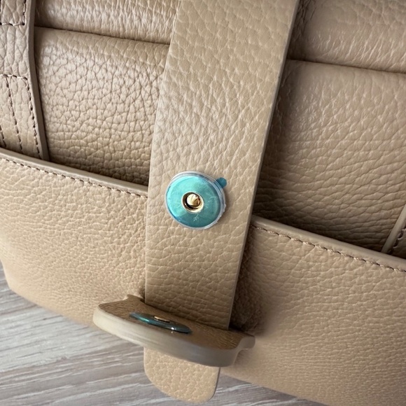 Senreve Mini Doctor Bag | Dolce Leather | Butterscotch - Picture 8 of 14